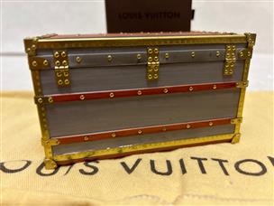 Louis Vuitton pre-owned Mini Metallic Trunk Box Shoulder Bag